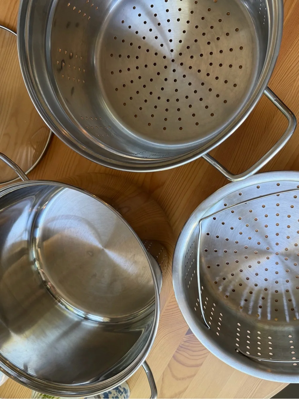 Williams Sonoma 8qt Stainless Steel Pot